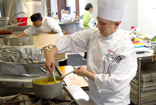 Brock boutique food service company chef