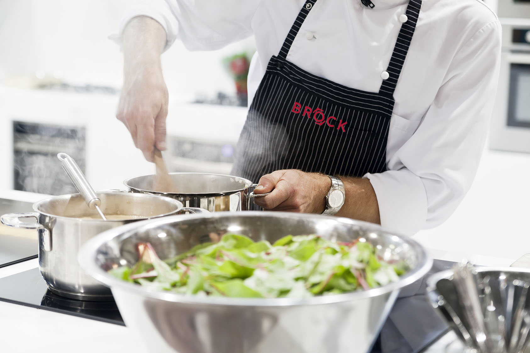 Brock dining services chef