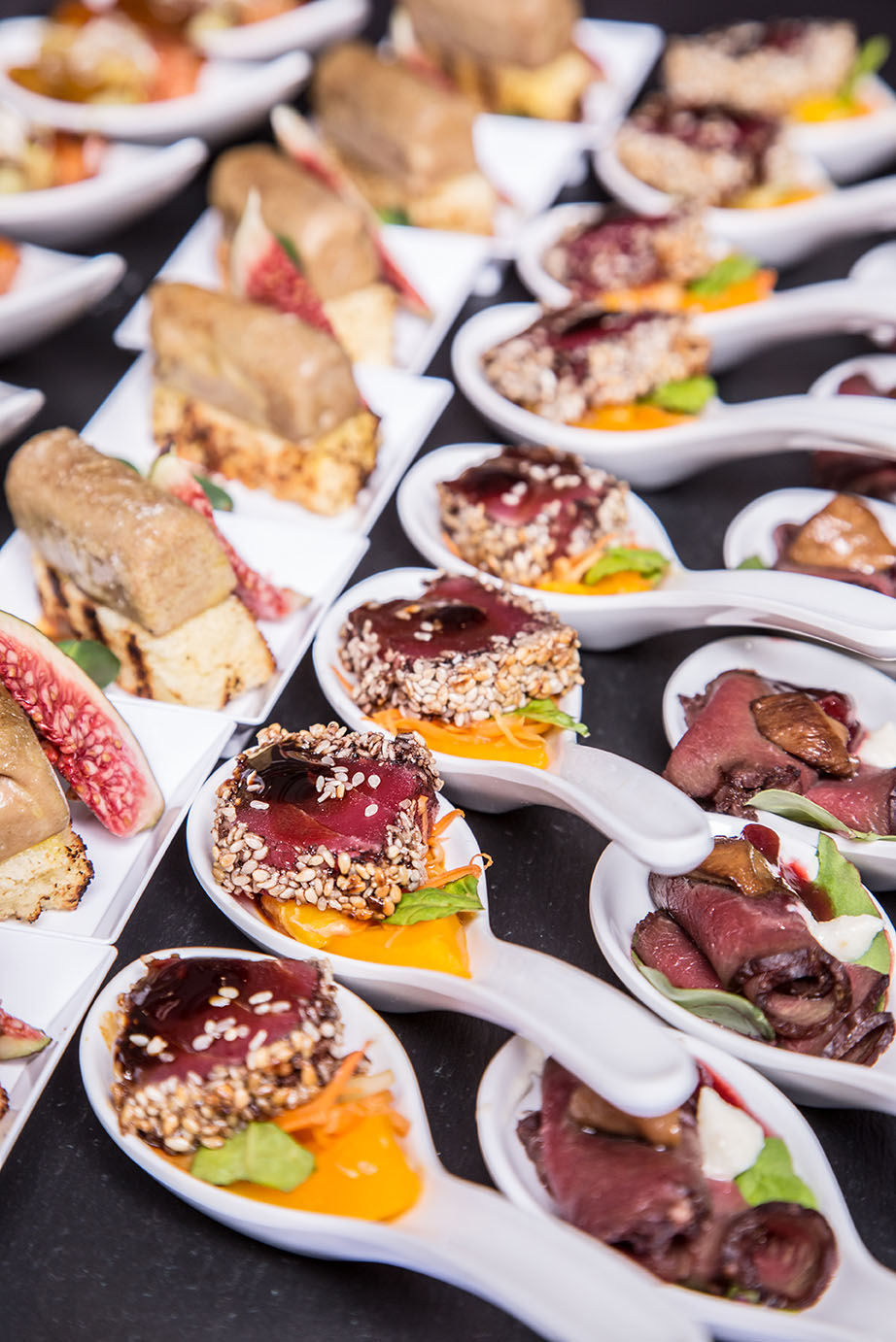 Corporate dining services catering options