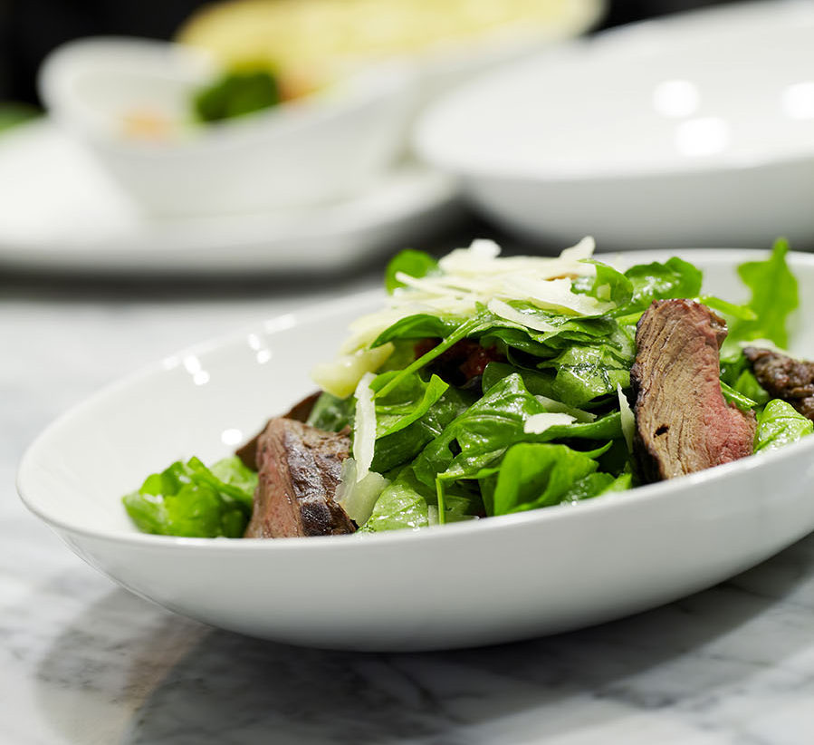 Scratch cooking with Brock corporate dining services